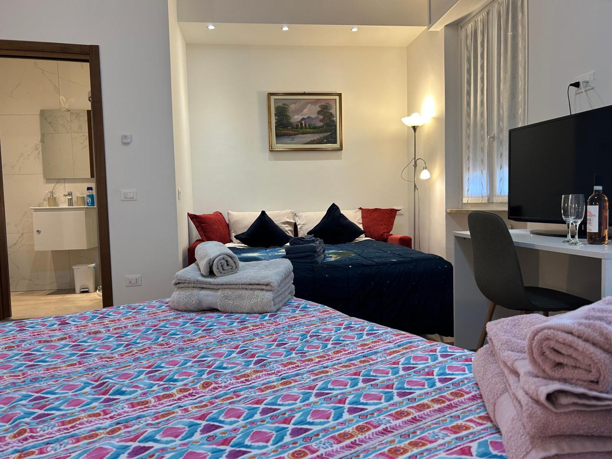 Valverde Apartment And Rooms Верона Экстерьер фото